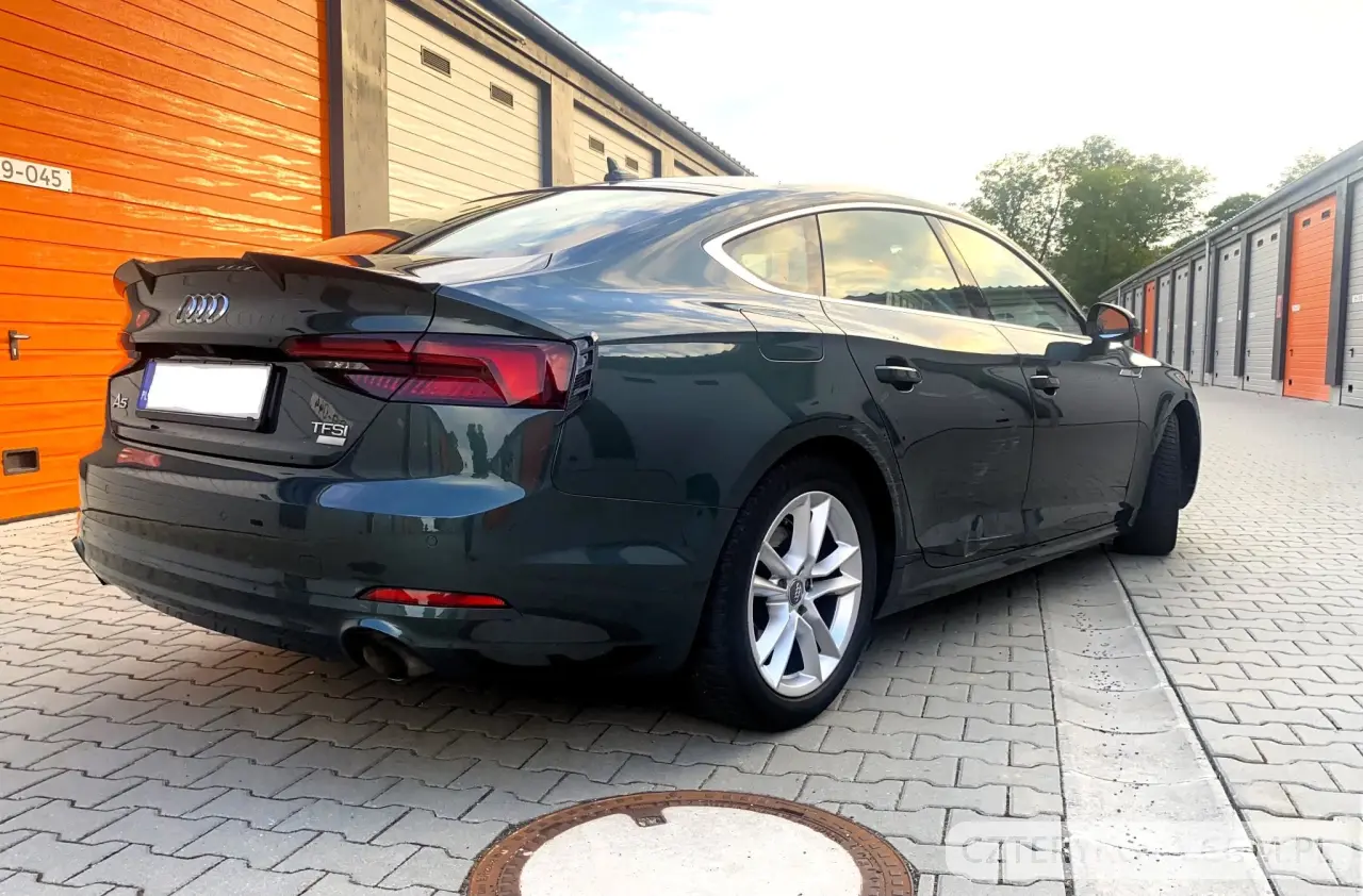 Audi- A5- 2018 