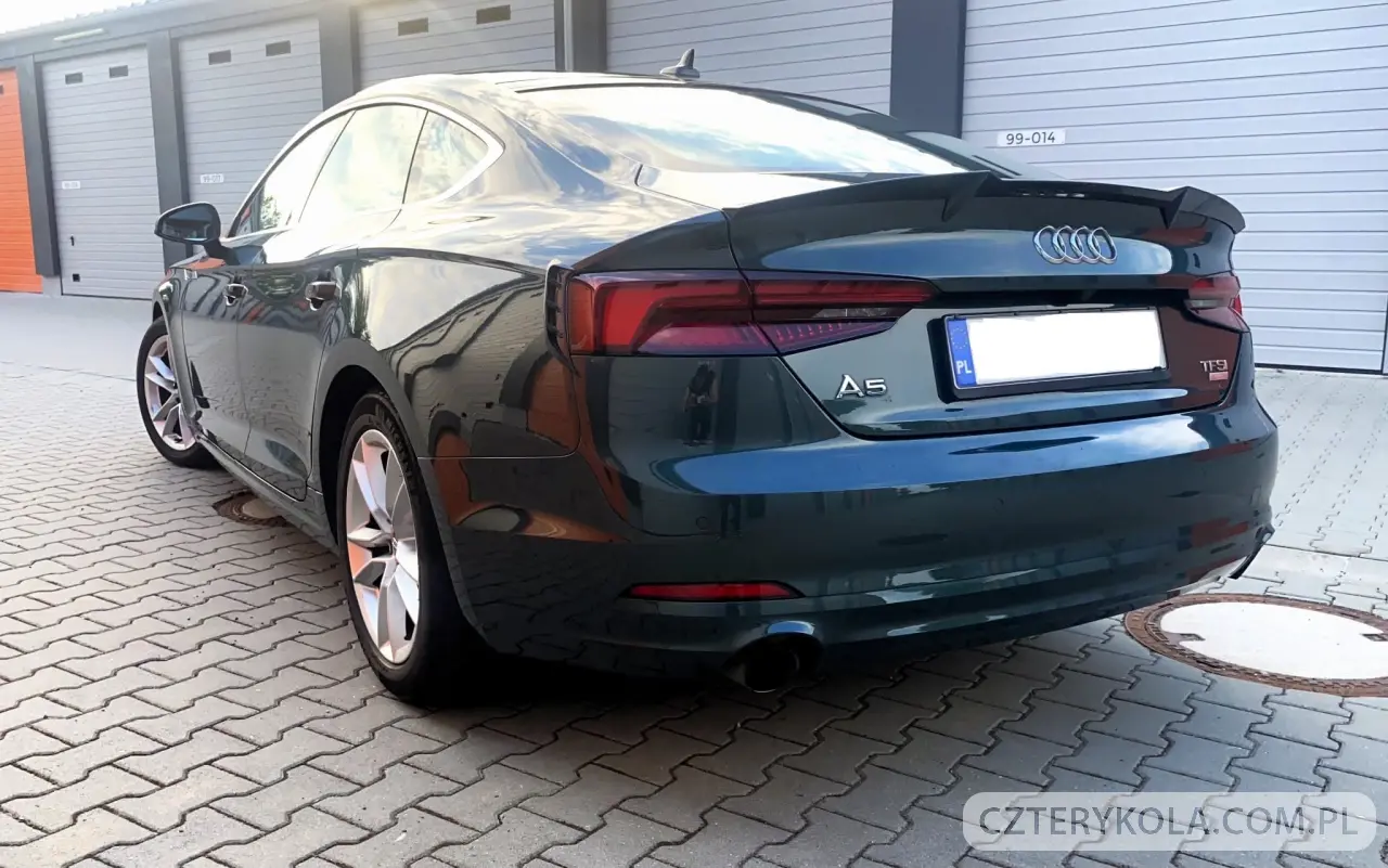 Audi- A5- 2018 