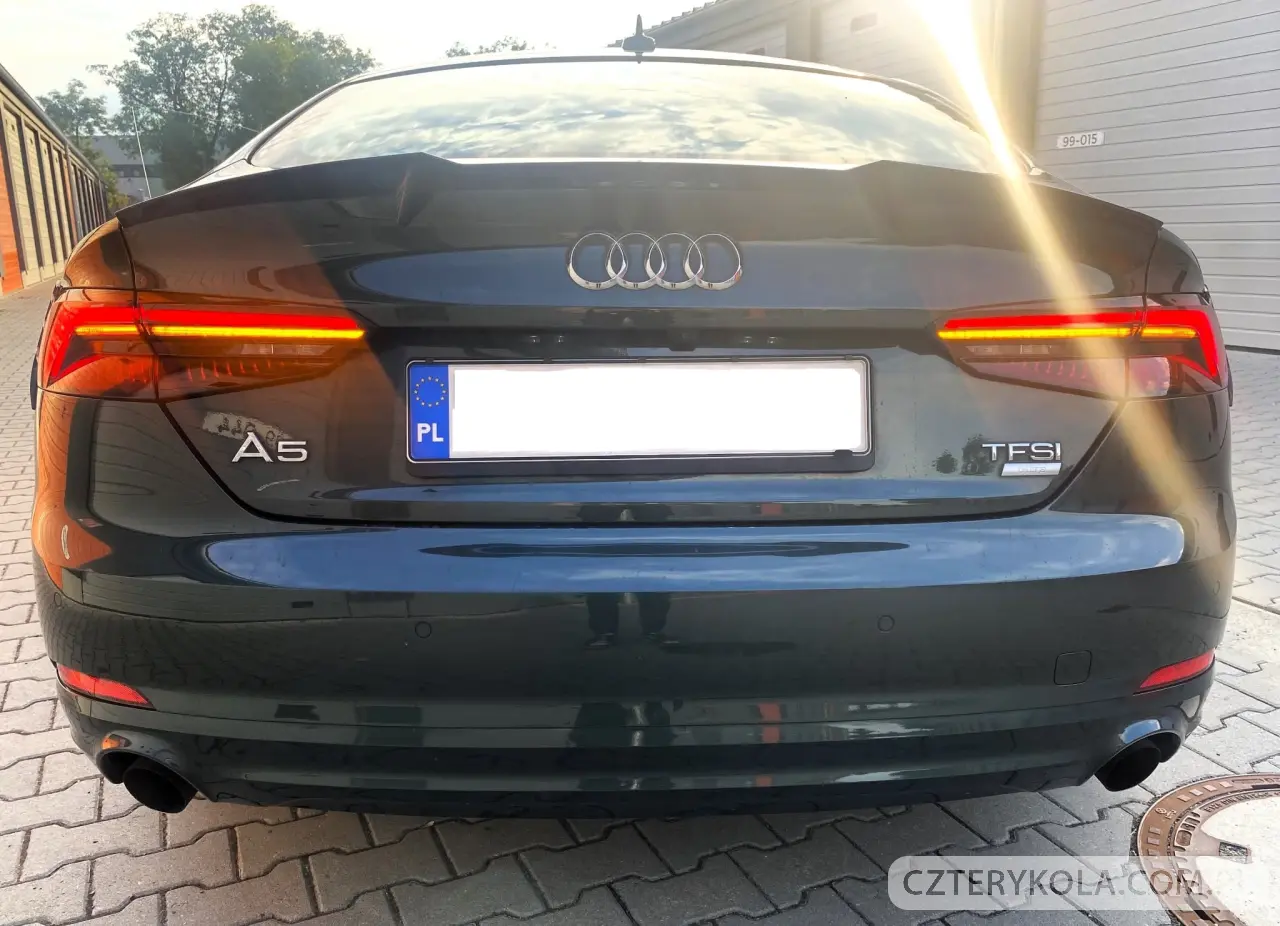 Audi- A5- 2018 
