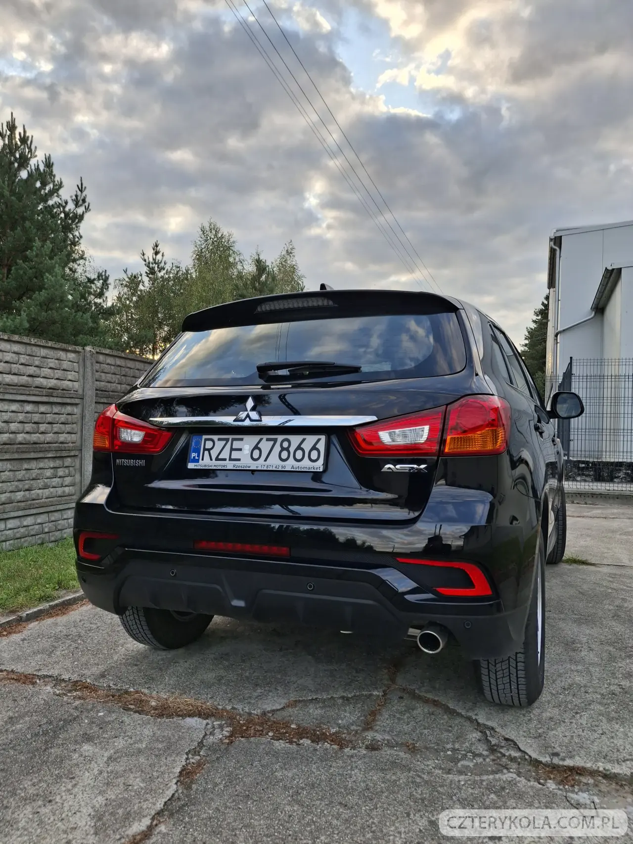 Mitsubishi- ASX- 2018 