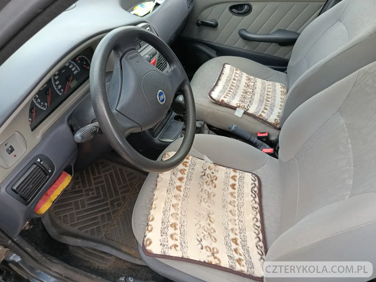 Fiat- Albea- 2005 