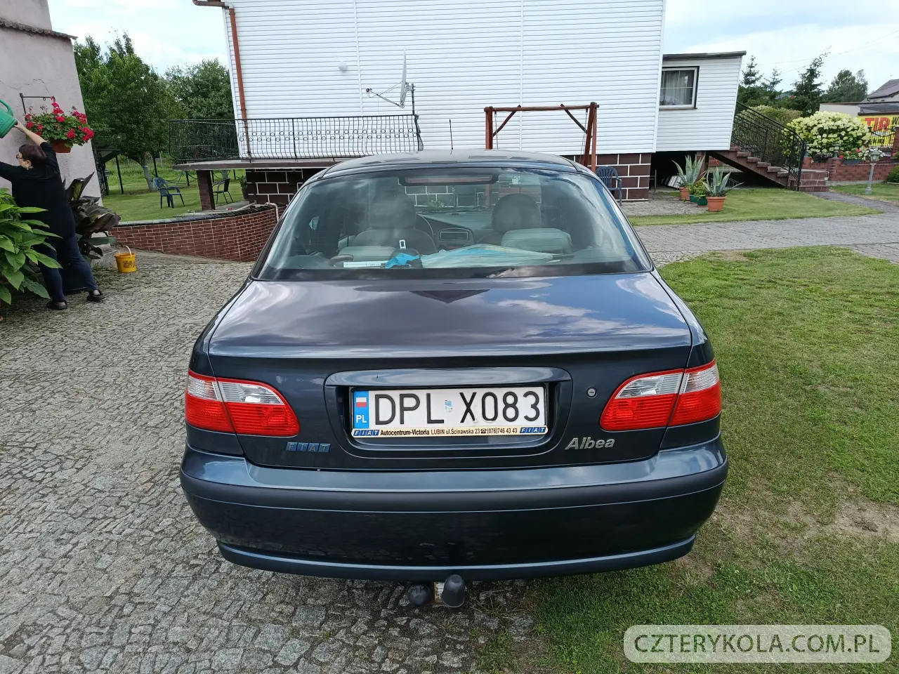 Fiat- Albea- 2005 