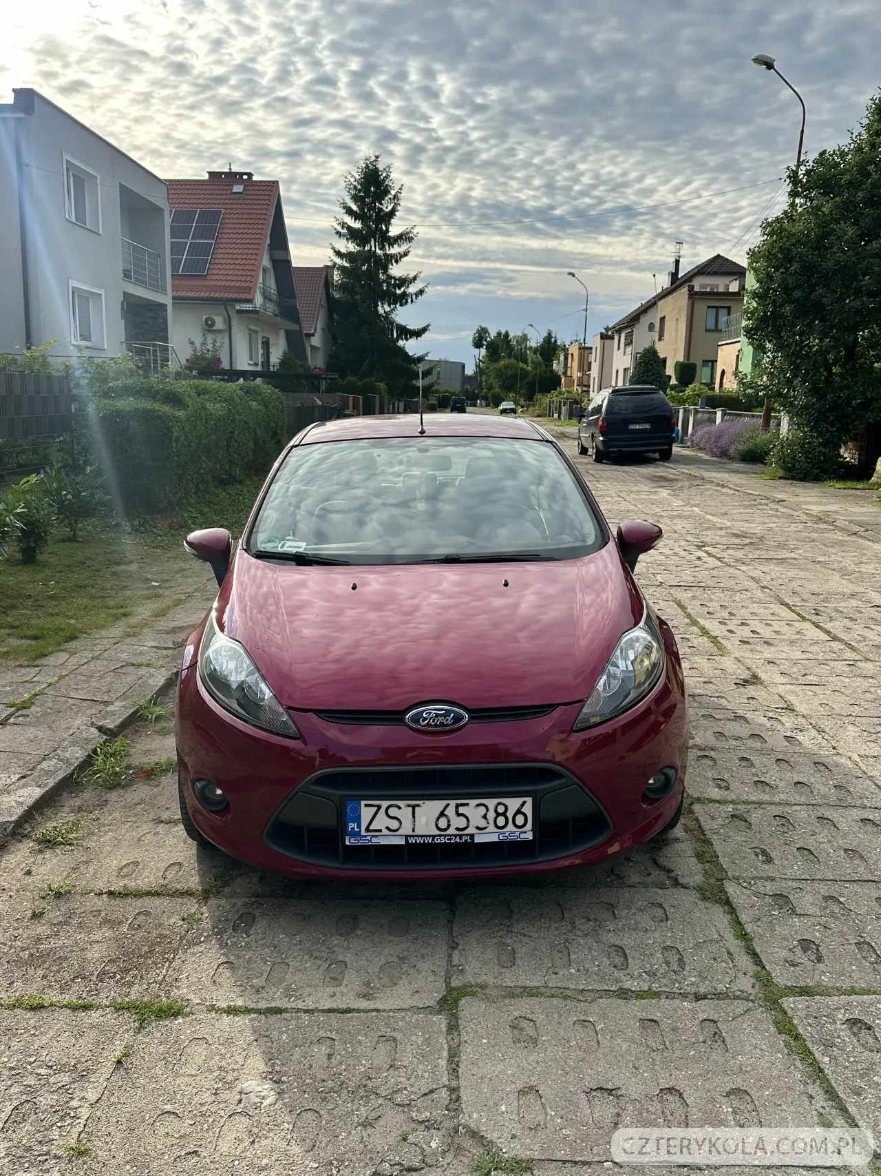 Ford- Fiesta- 2008 