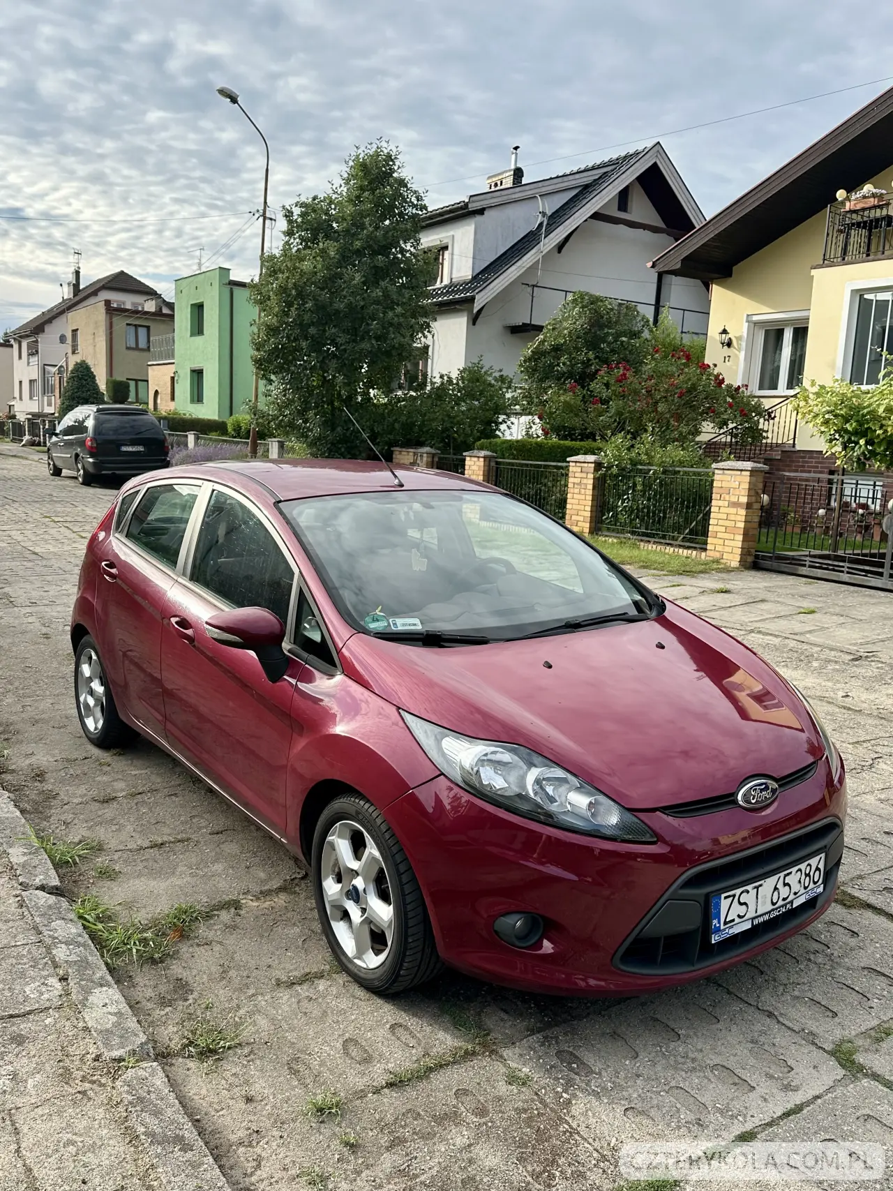 Ford- Fiesta- 2008 