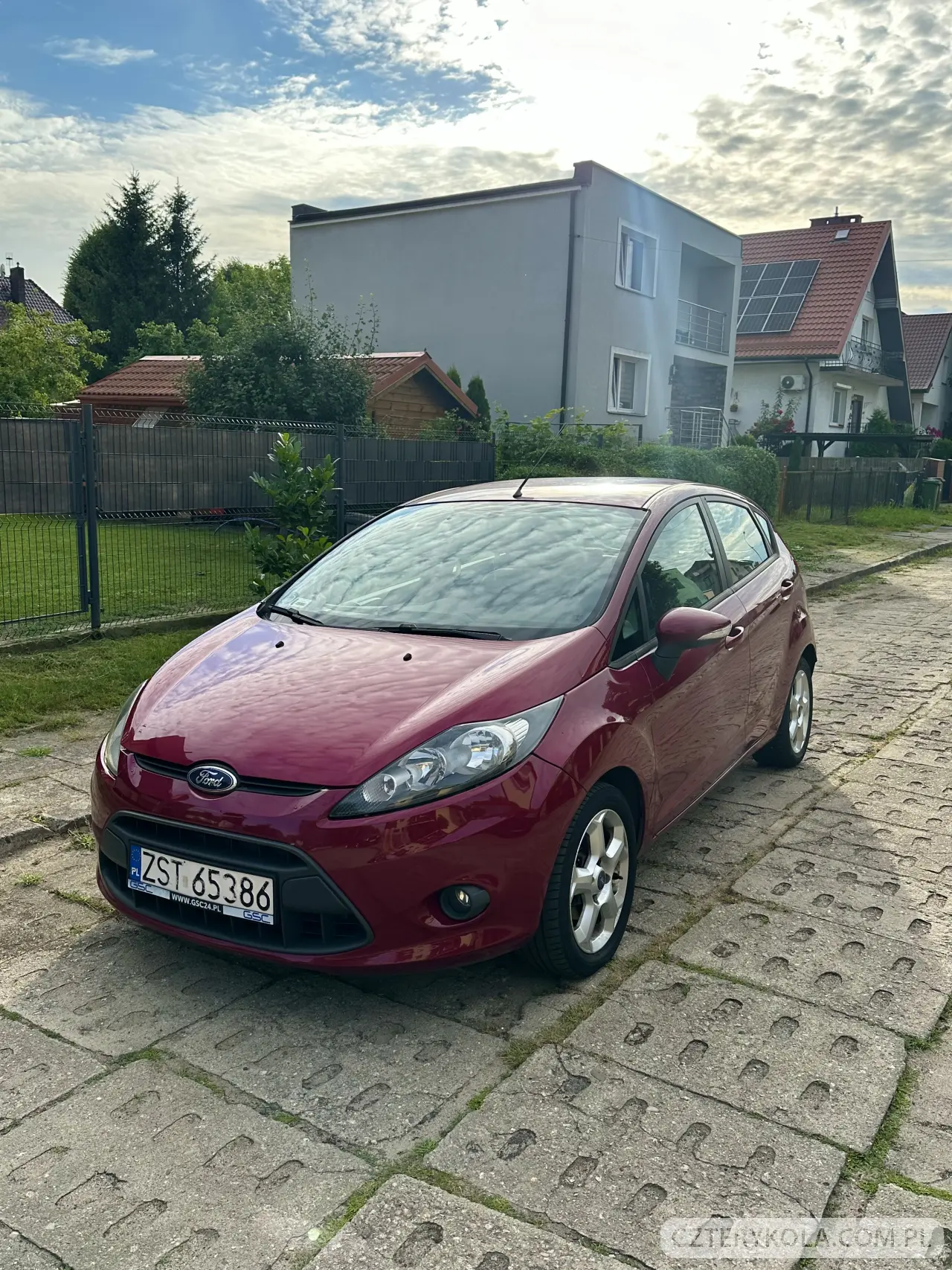 Ford- Fiesta- 2008 