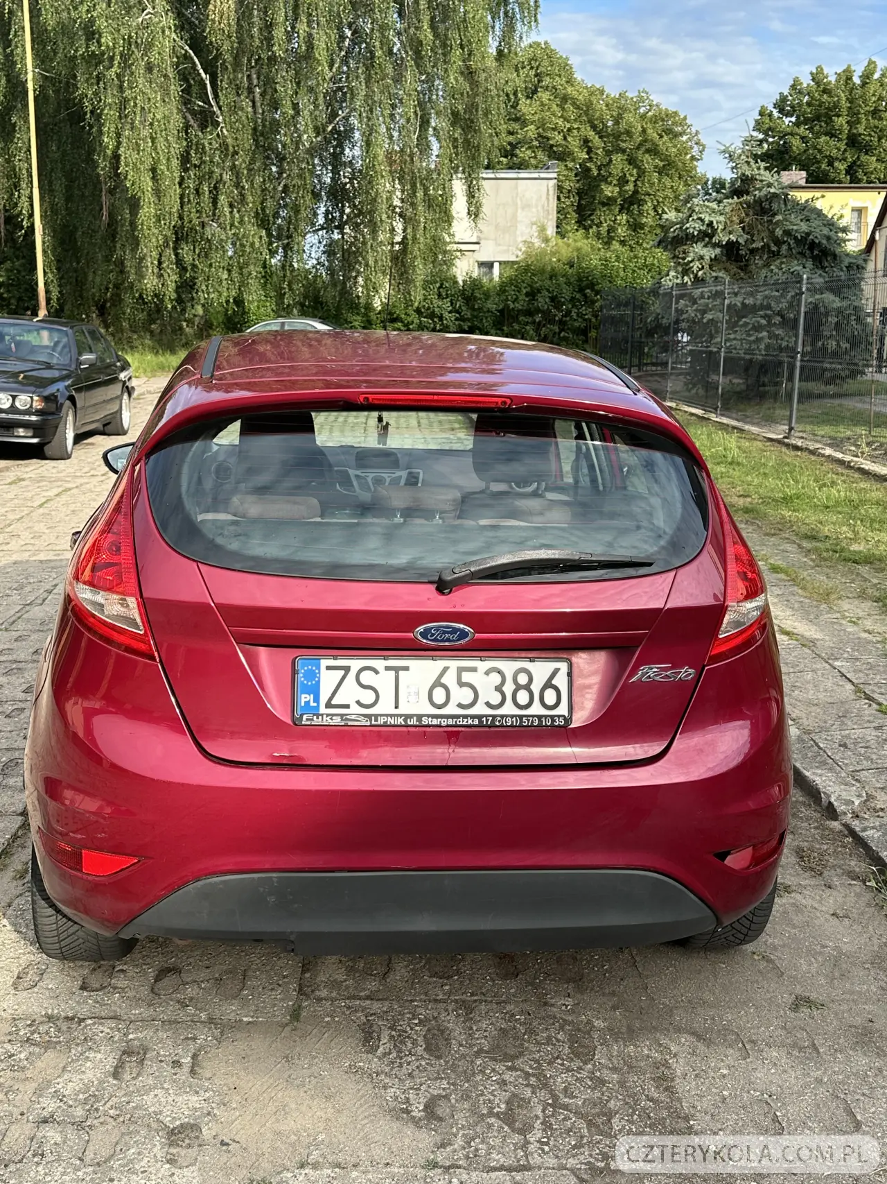 Ford- Fiesta- 2008 