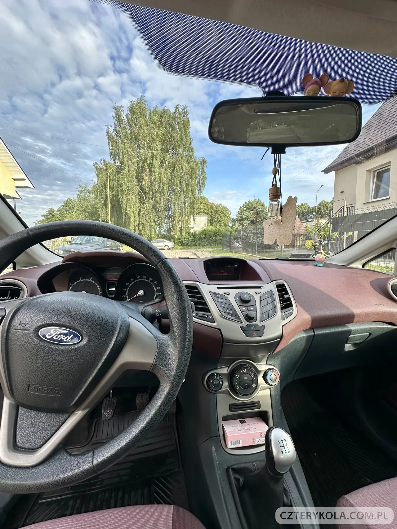 Ford- Fiesta- 2008 