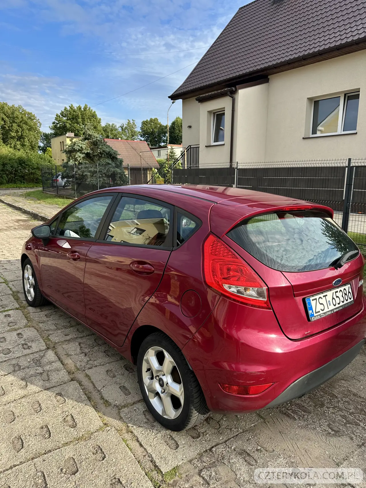 Ford- Fiesta- 2008 