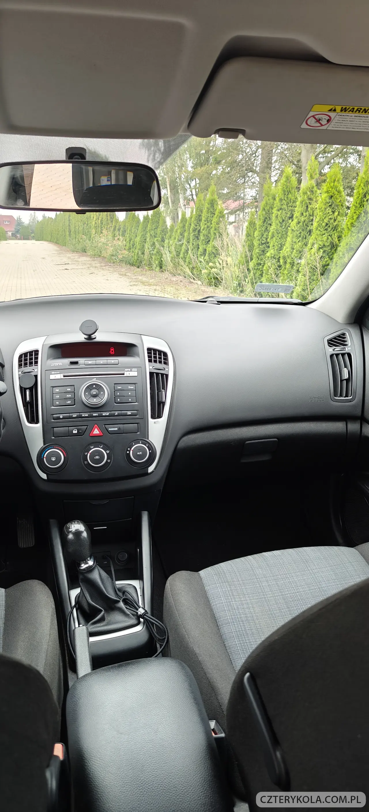 Kia- Ceed- 2010 