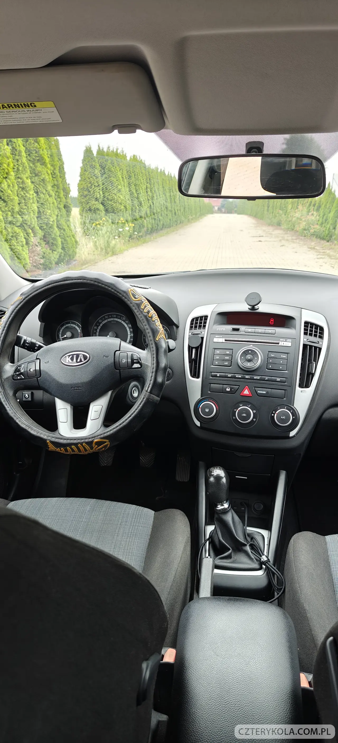 Kia- Ceed- 2010 