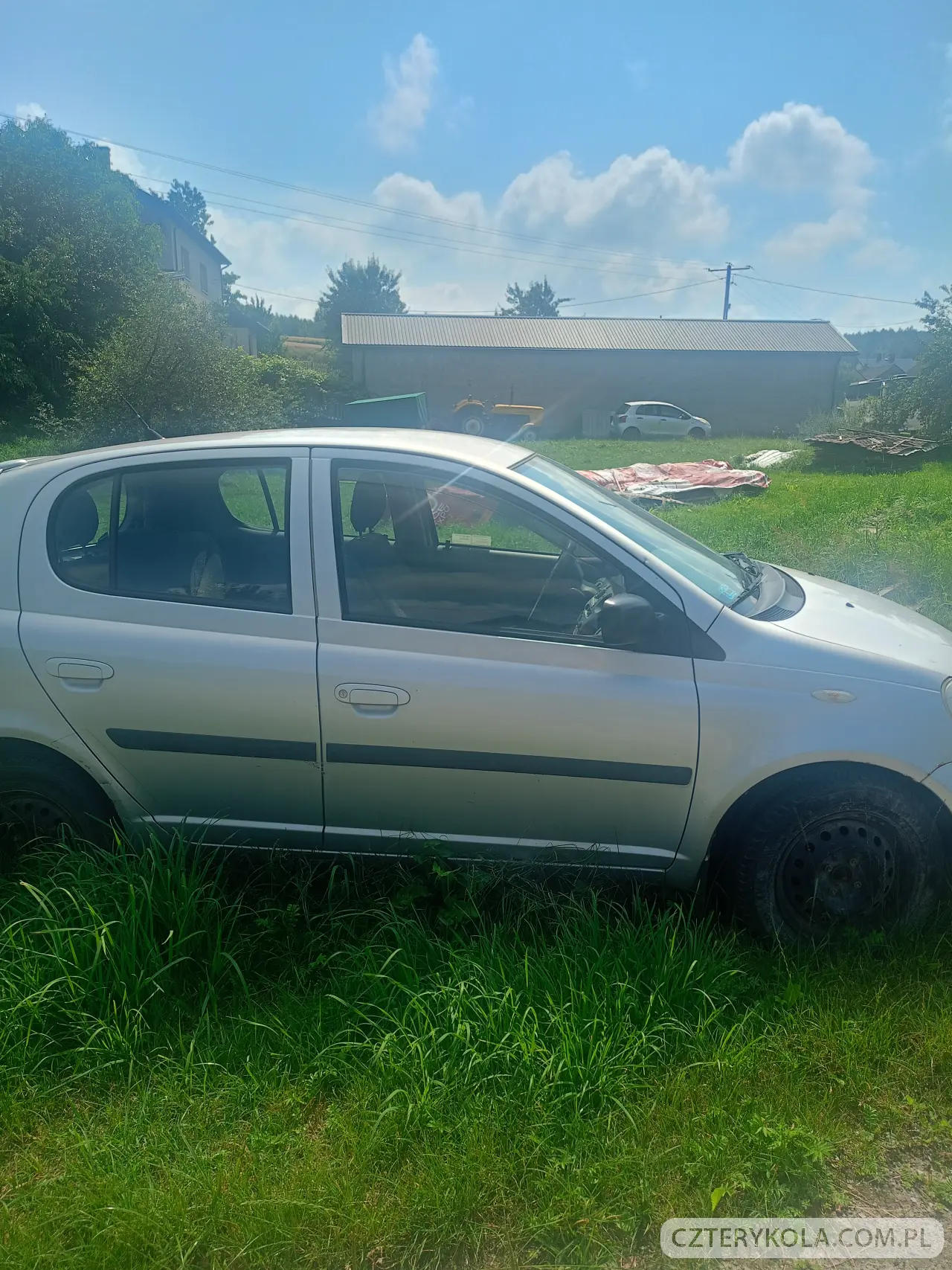 Toyota- Yaris- 2003 