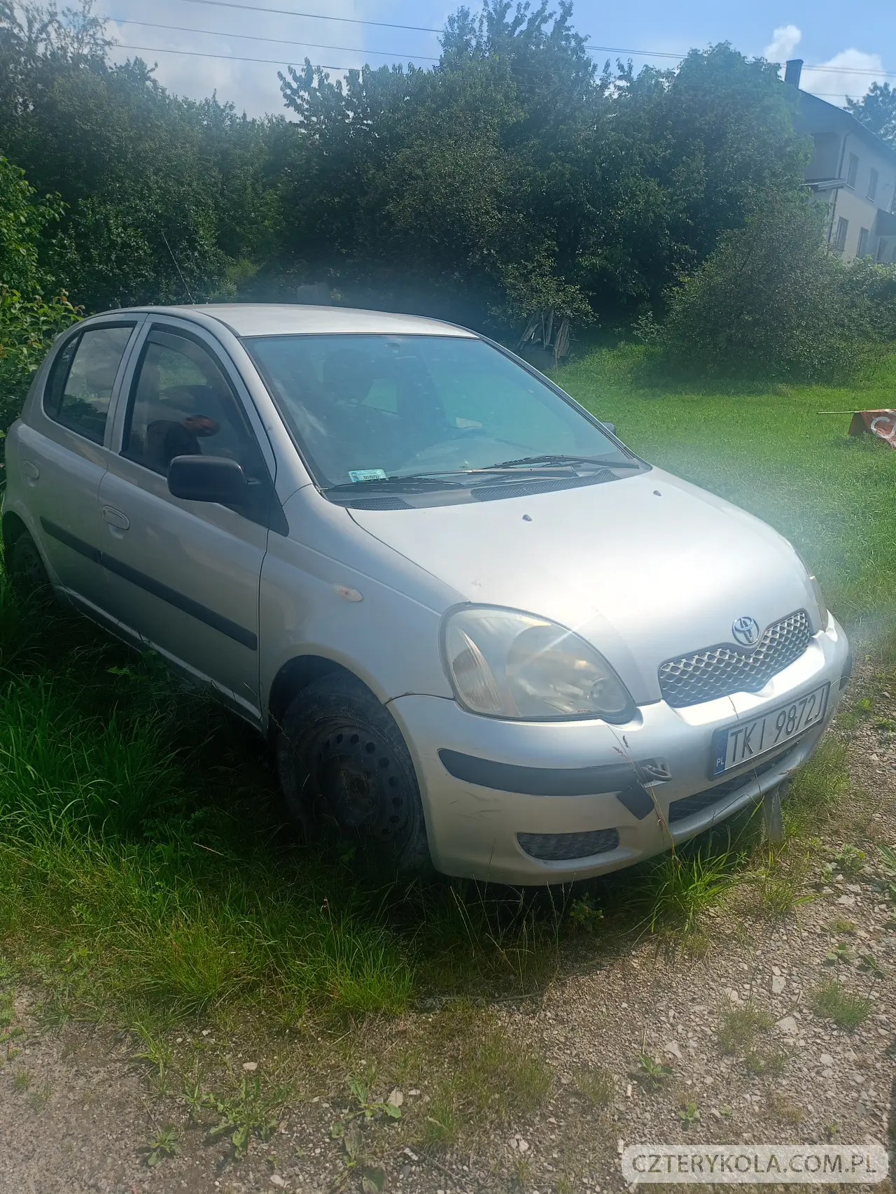 Toyota- Yaris- 2003 