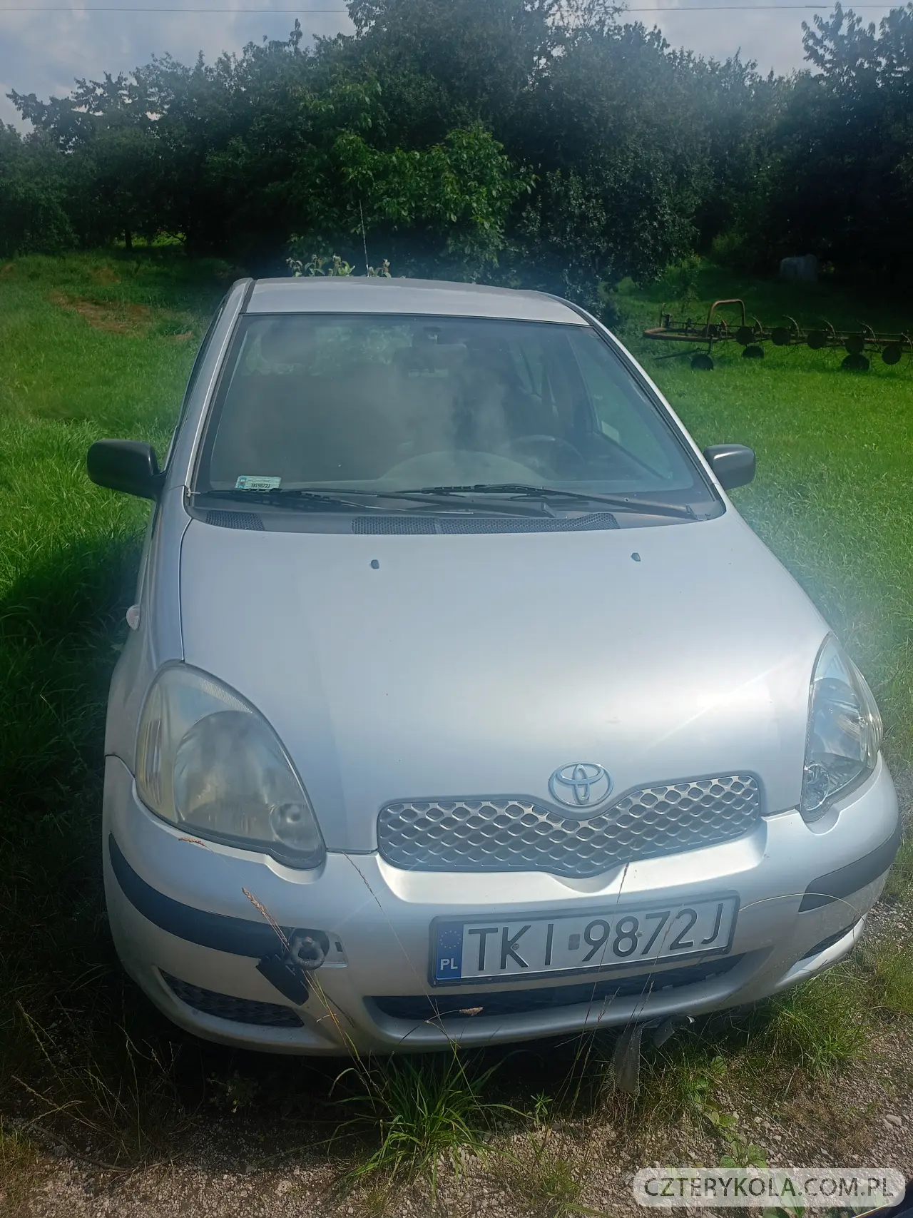 Toyota- Yaris- 2003 