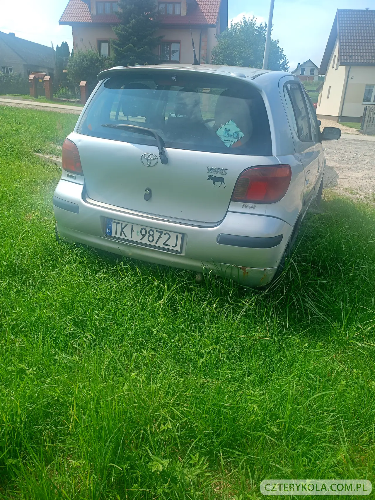 Toyota- Yaris- 2003 