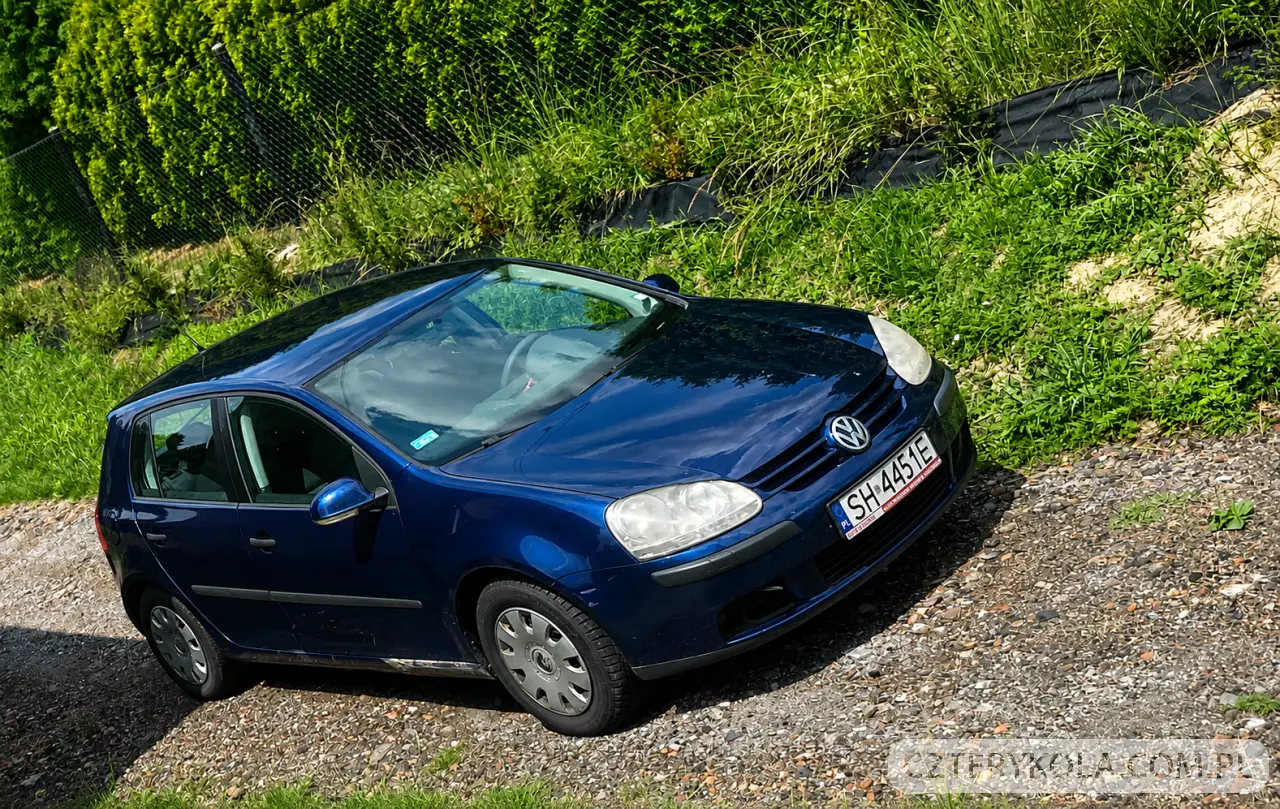 Volkswagen- Golf- 2005 