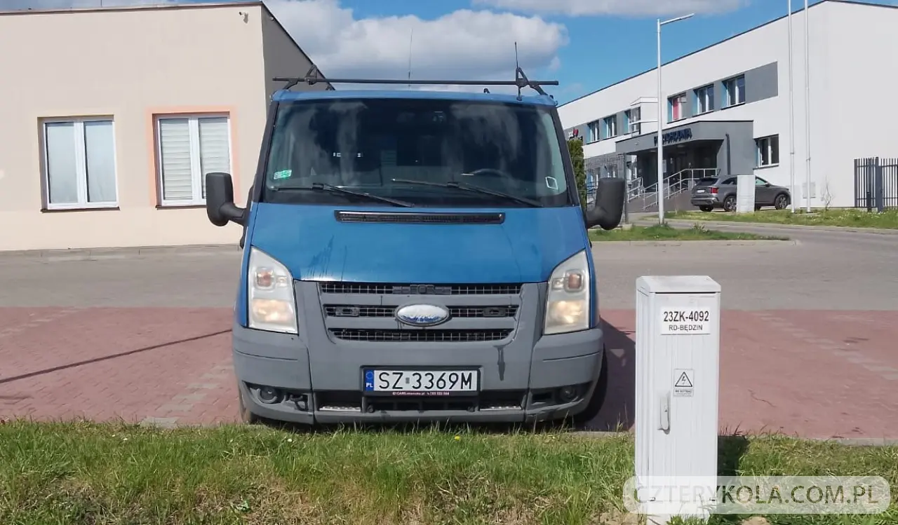Ford- Transit- 2008 
