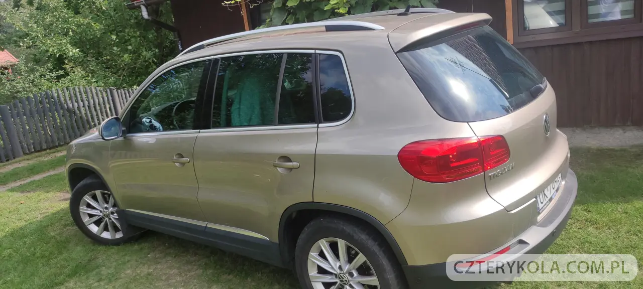 Volkswagen- Tiguan- 2011 