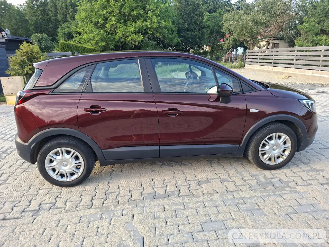 Opel- Crossland X- 2018 