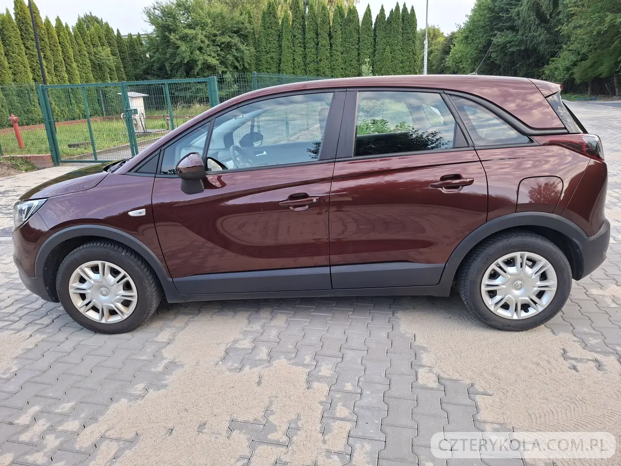 Opel- Crossland X- 2018 
