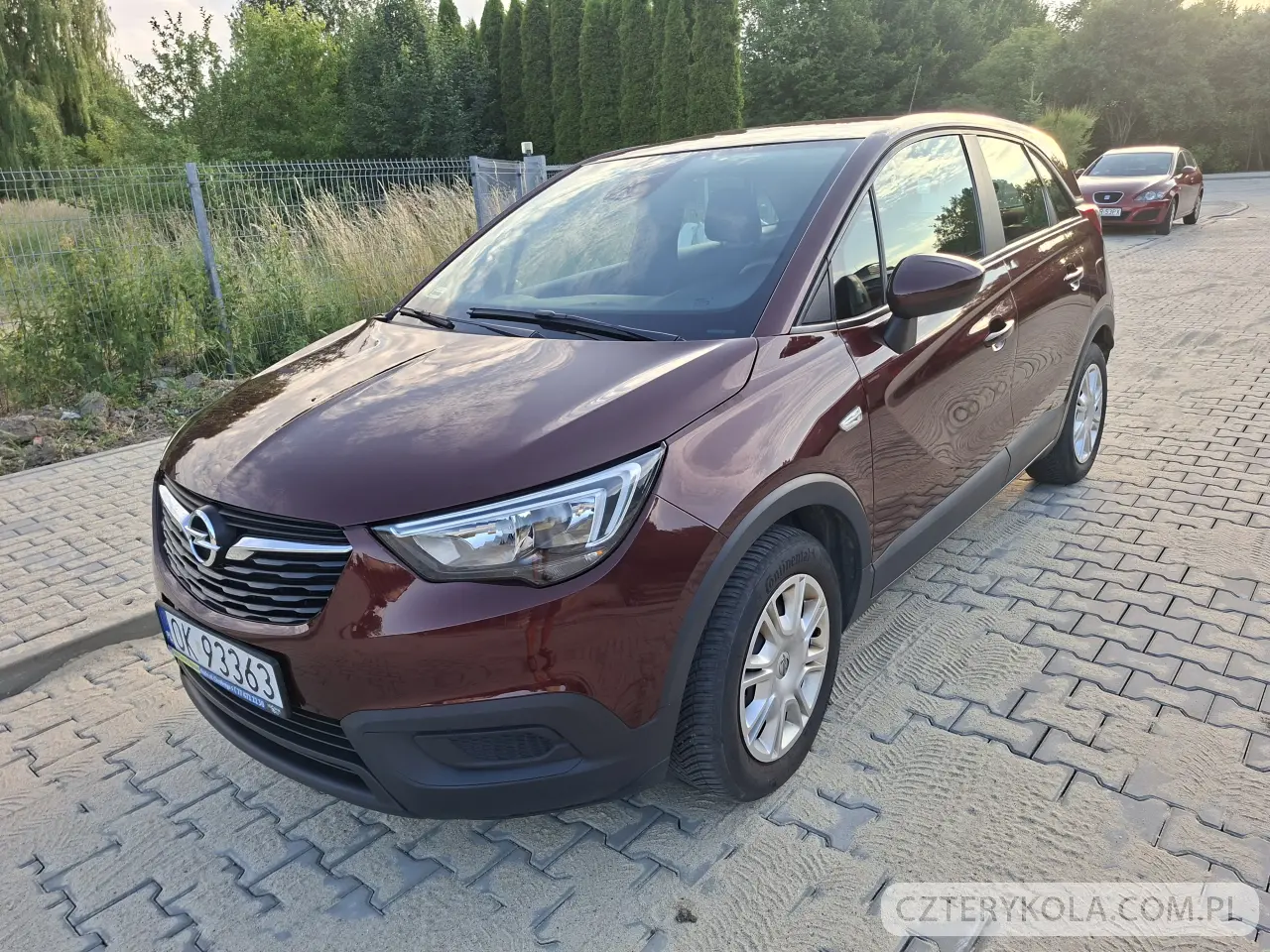 Opel- Crossland X- 2018 