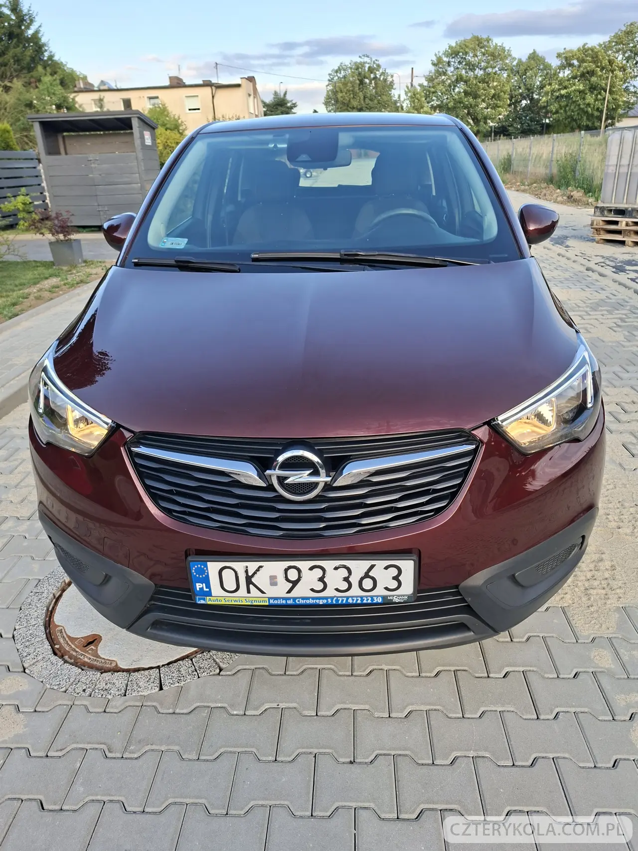 Opel- Crossland X- 2018 