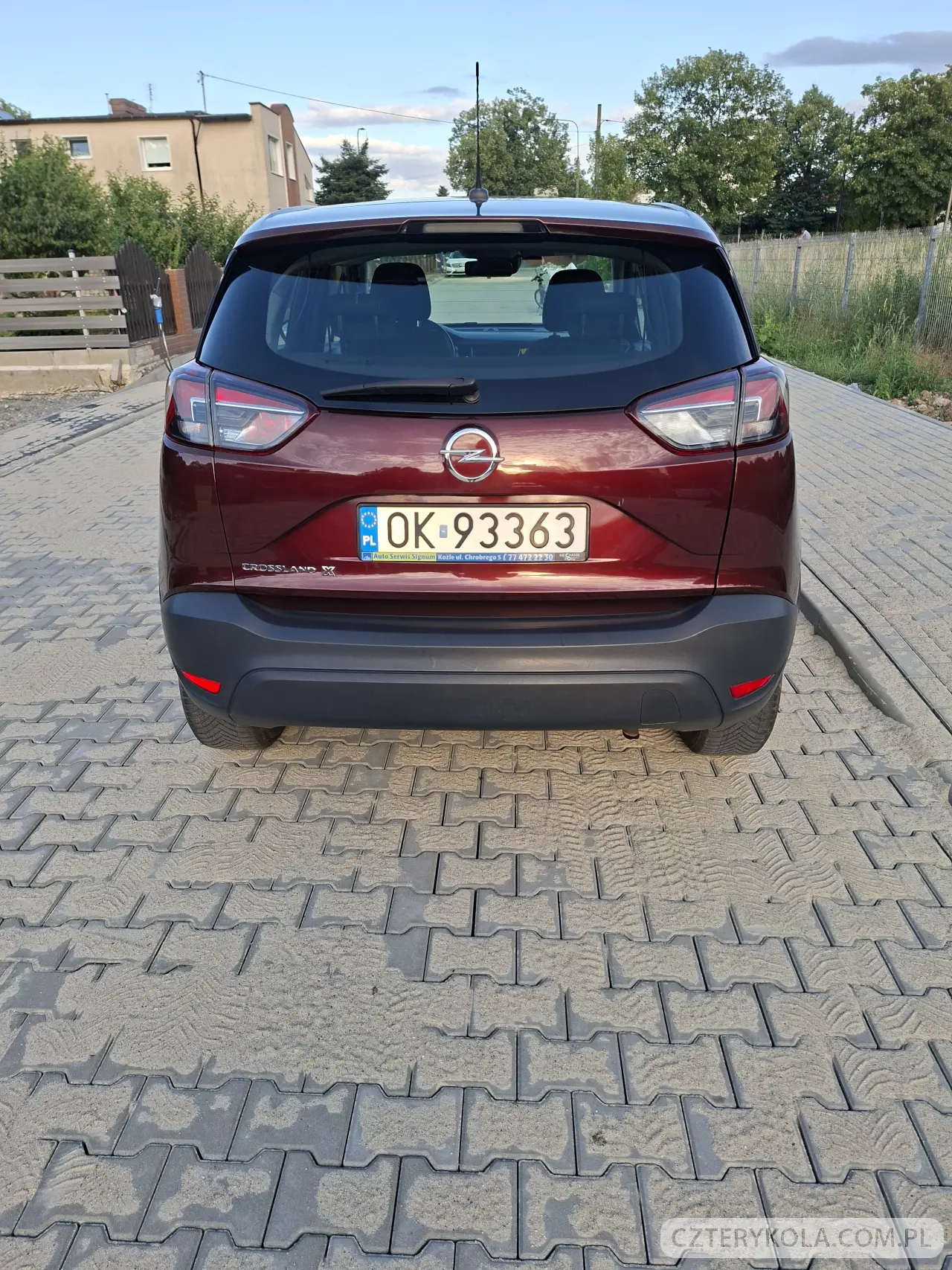 Opel- Crossland X- 2018 