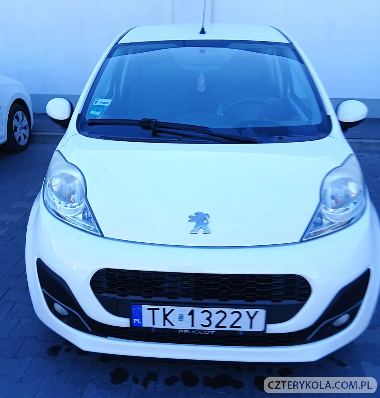Peugeot- 107- 2013 