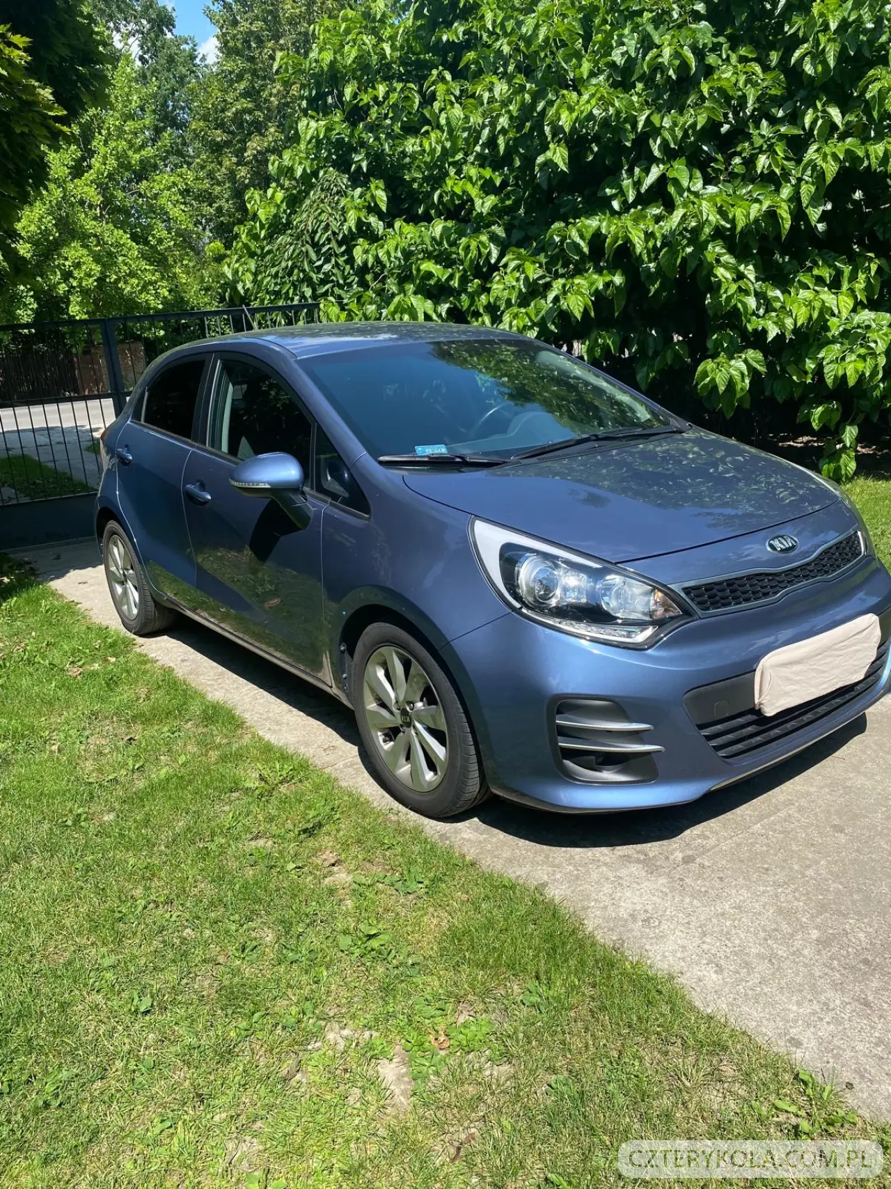 Kia- Rio- 2016 
