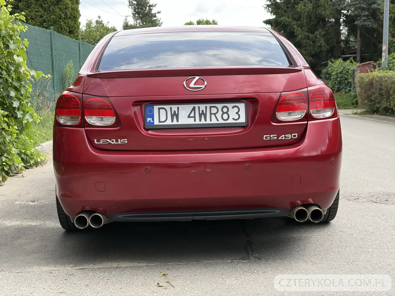 Lexus- GS- 2005 