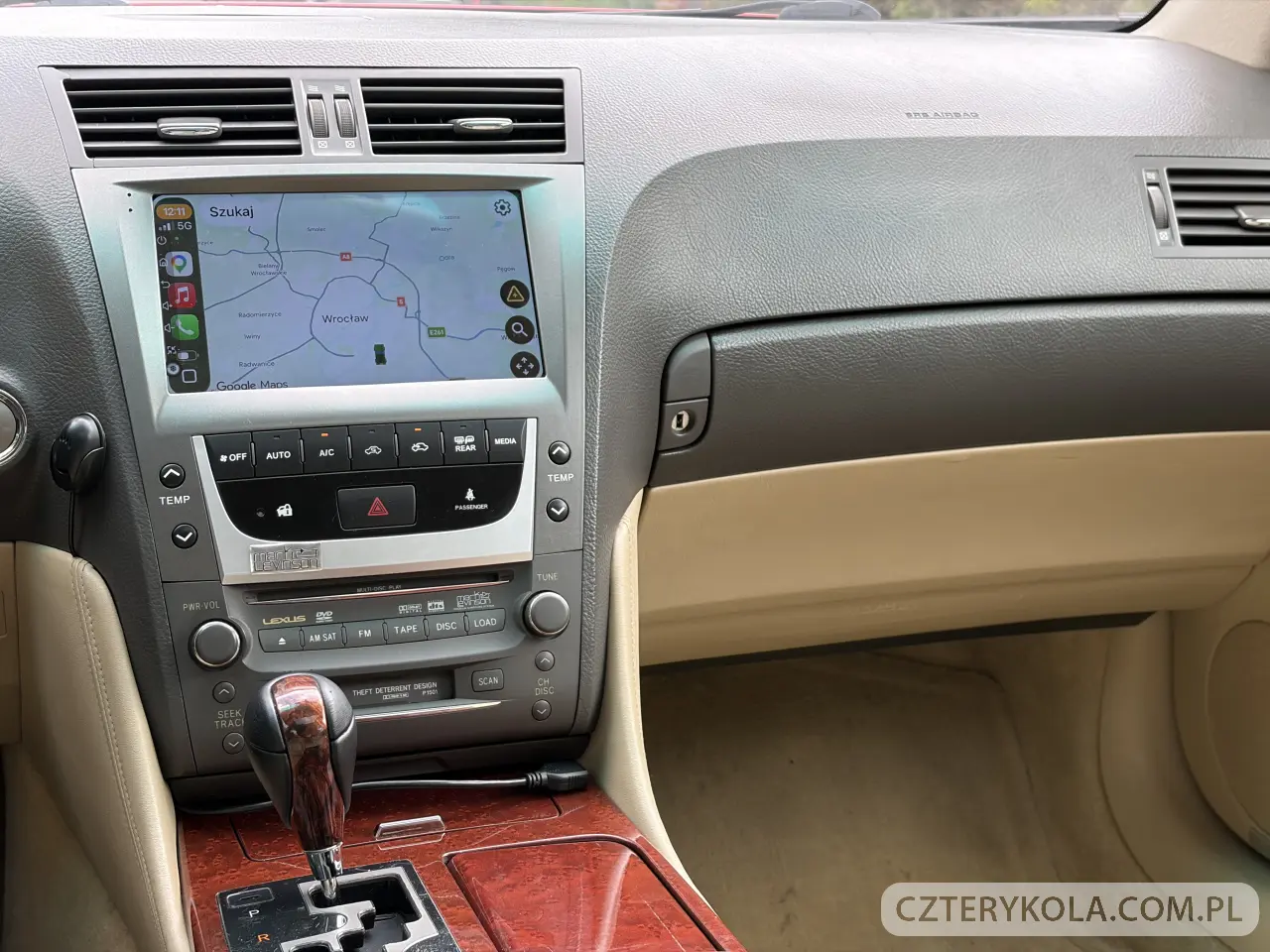 Lexus- GS- 2005 