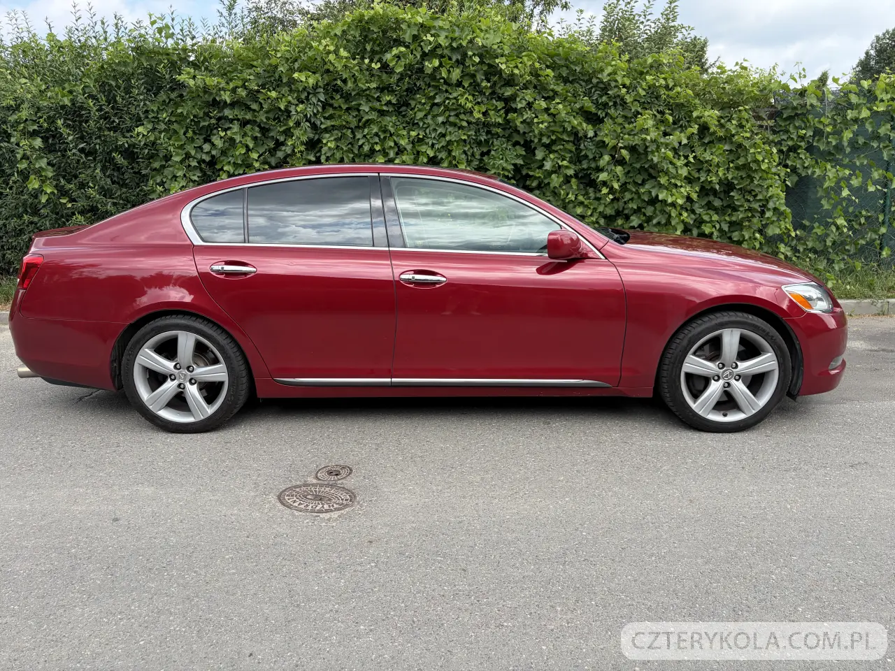 Lexus- GS- 2005 