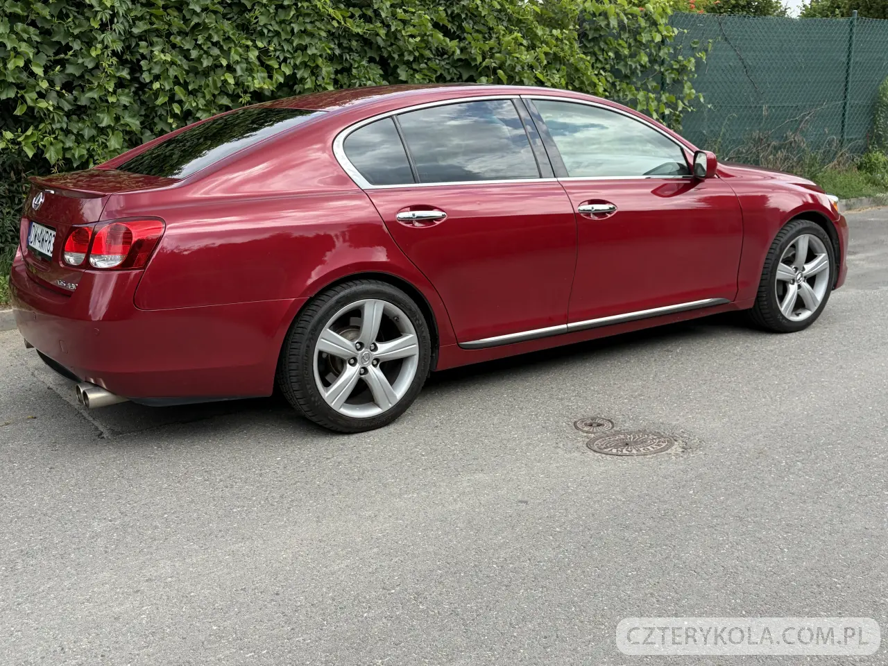 Lexus- GS- 2005 