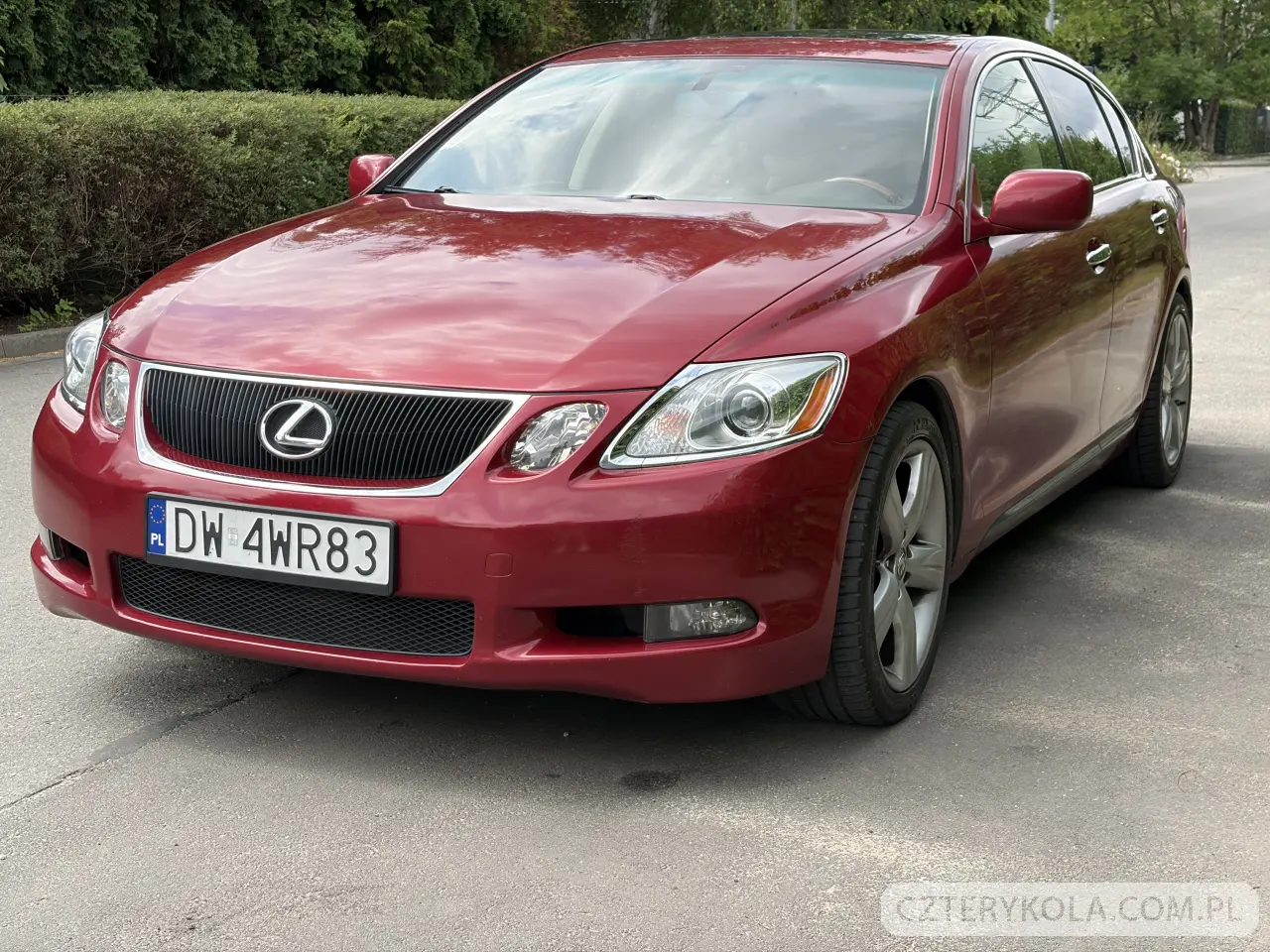 Lexus- GS- 2005 