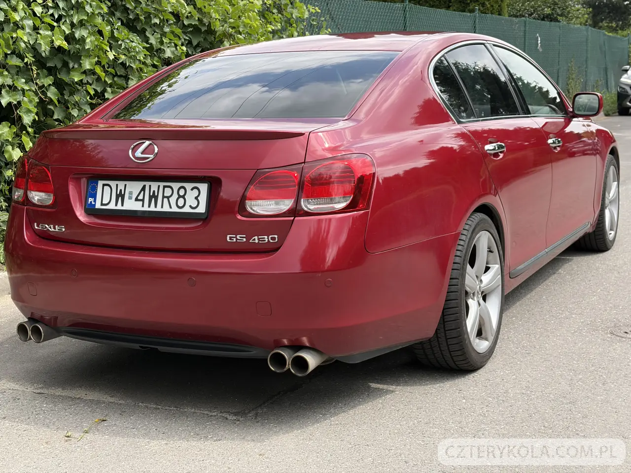 Lexus- GS- 2005 