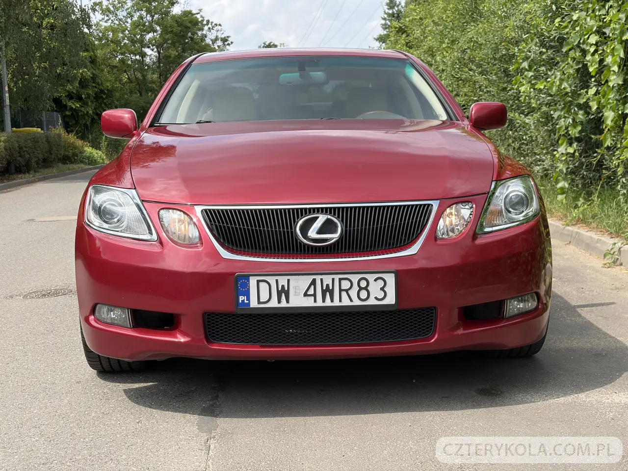Lexus- GS- 2005 