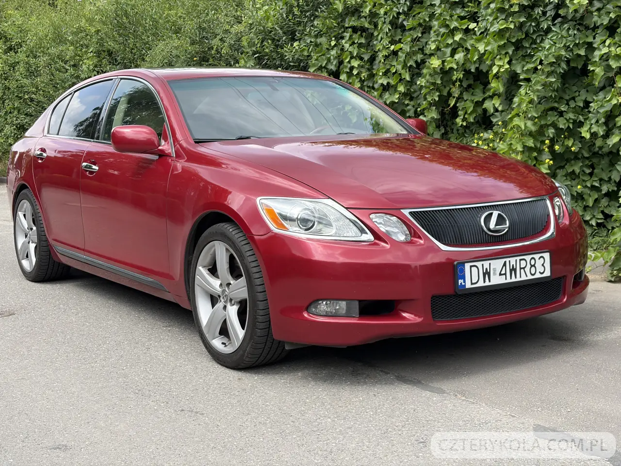 Lexus- GS- 2005 