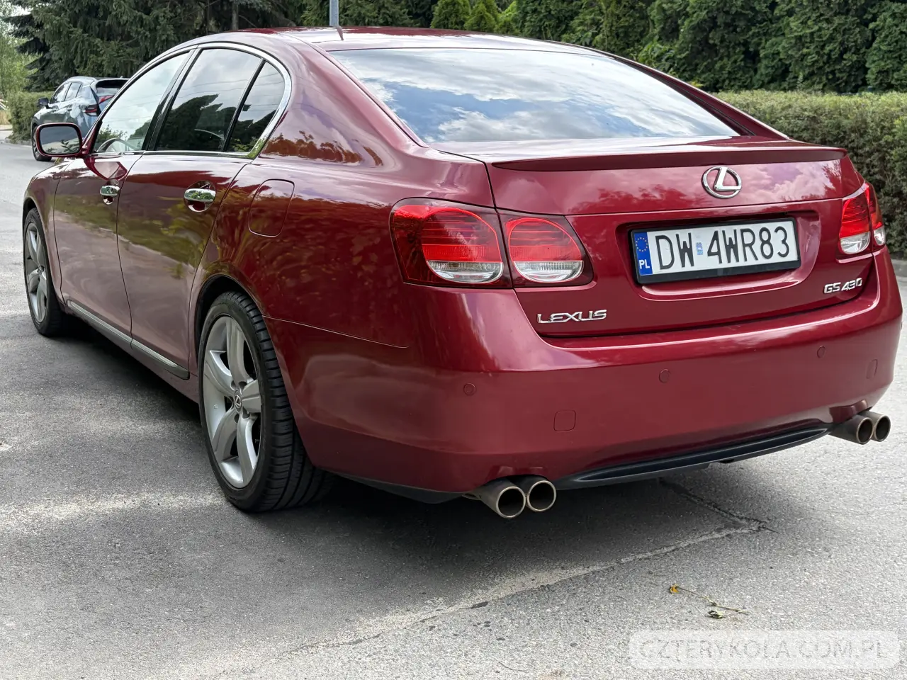 Lexus- GS- 2005 