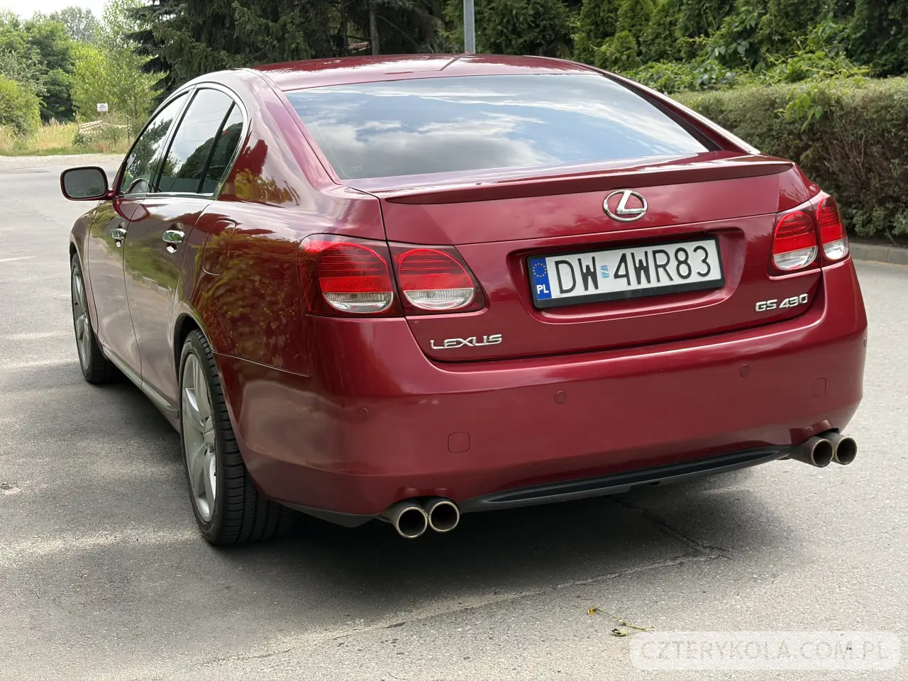 Lexus- GS- 2005 