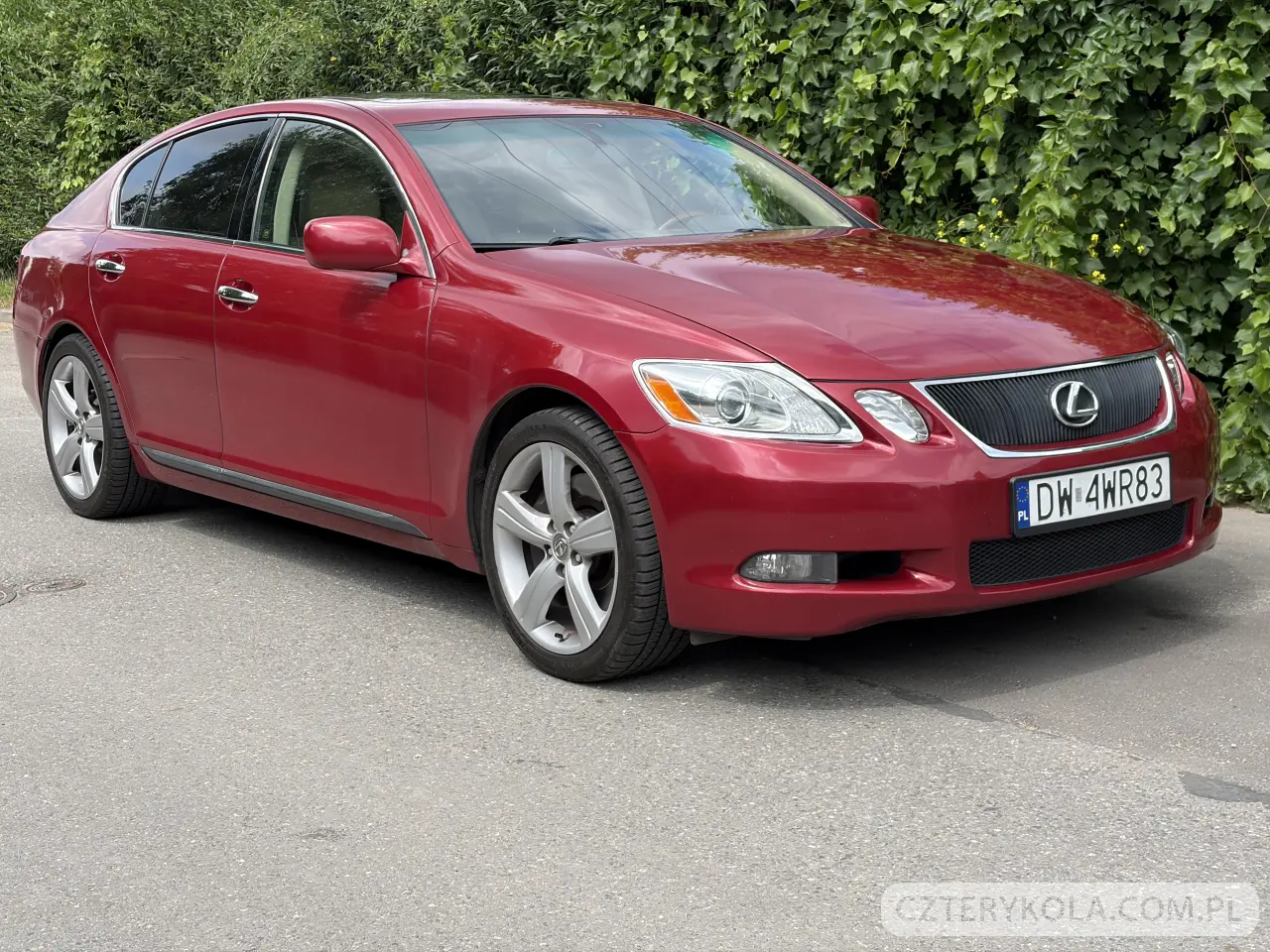 Lexus- GS- 2005 