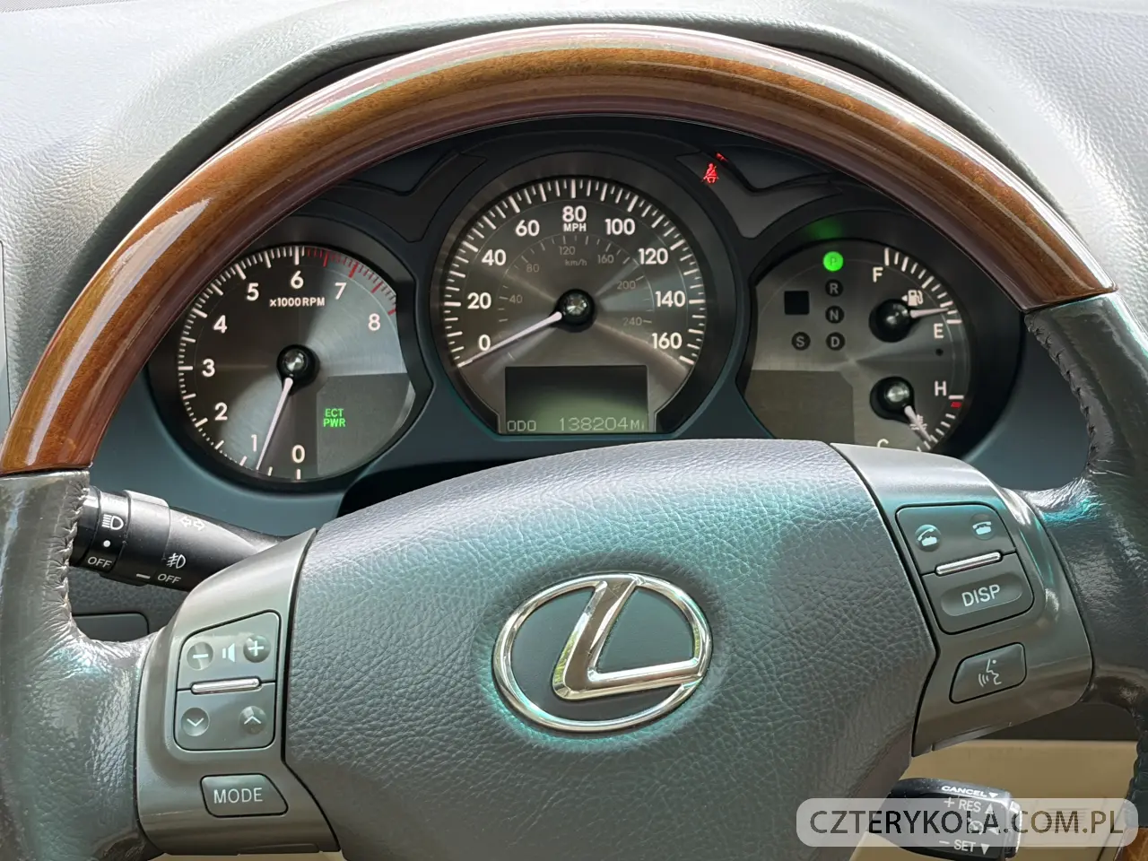 Lexus- GS- 2005 