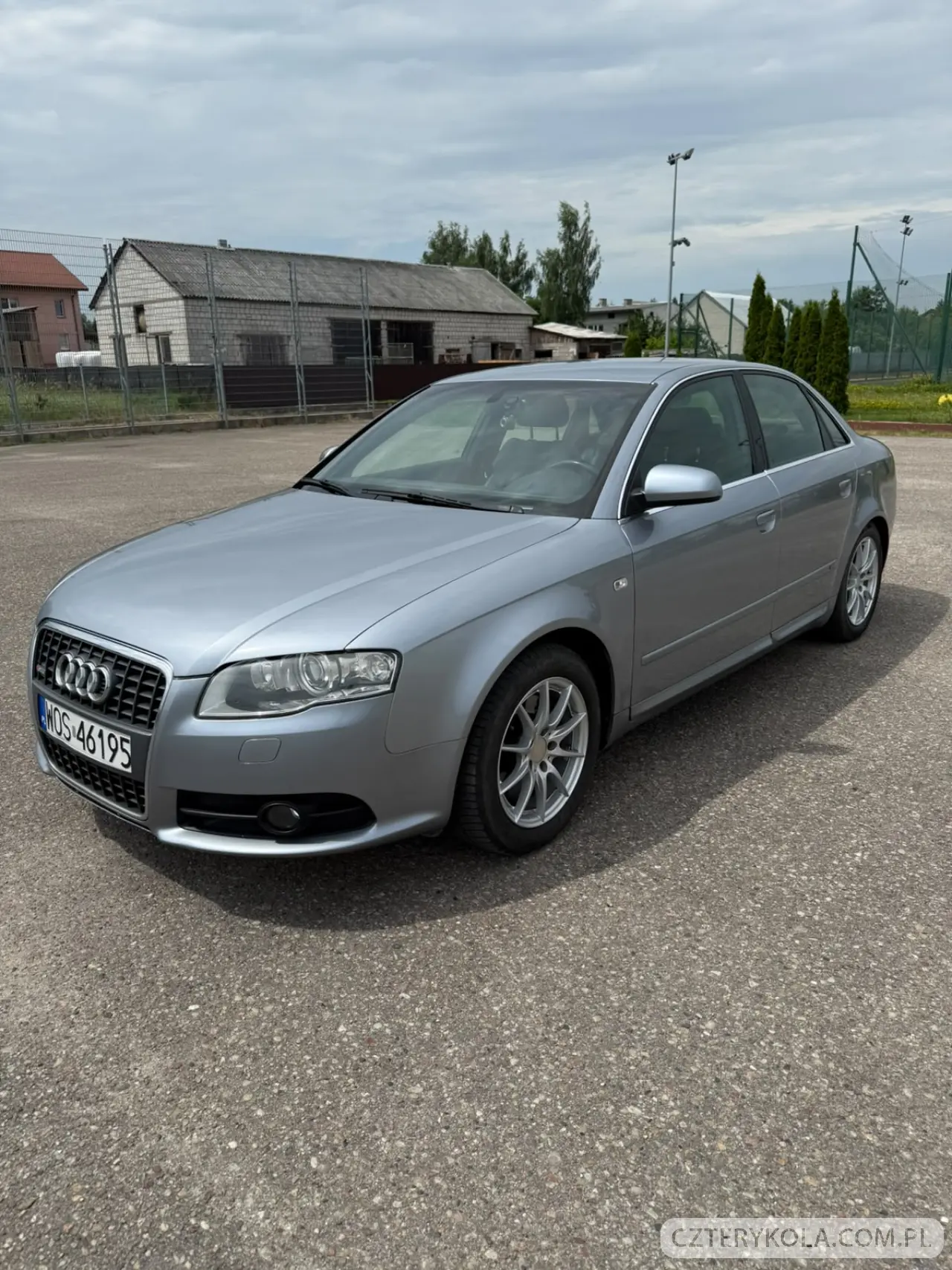 Audi- A4- 2007 
