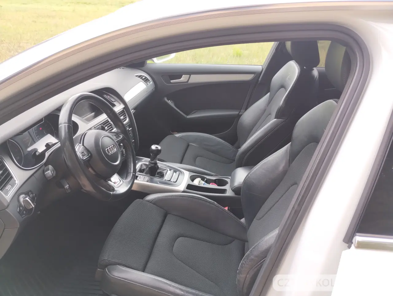 Audi- A4- 2012 