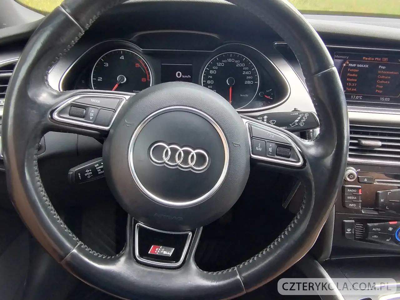 Audi- A4- 2012 