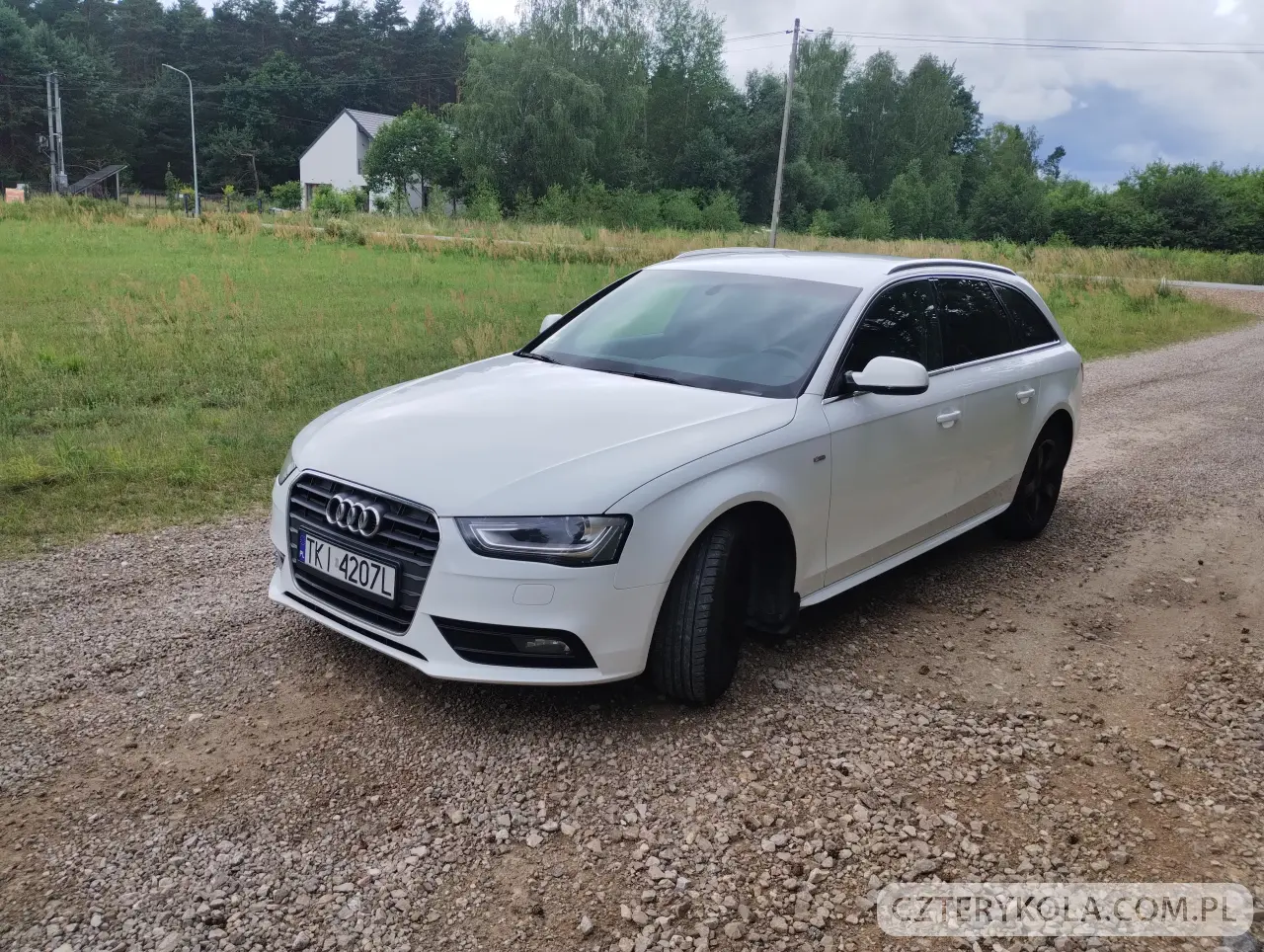 Audi- A4- 2012 