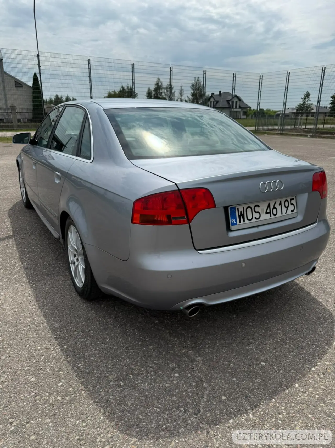 Audi- A4- 2007 
