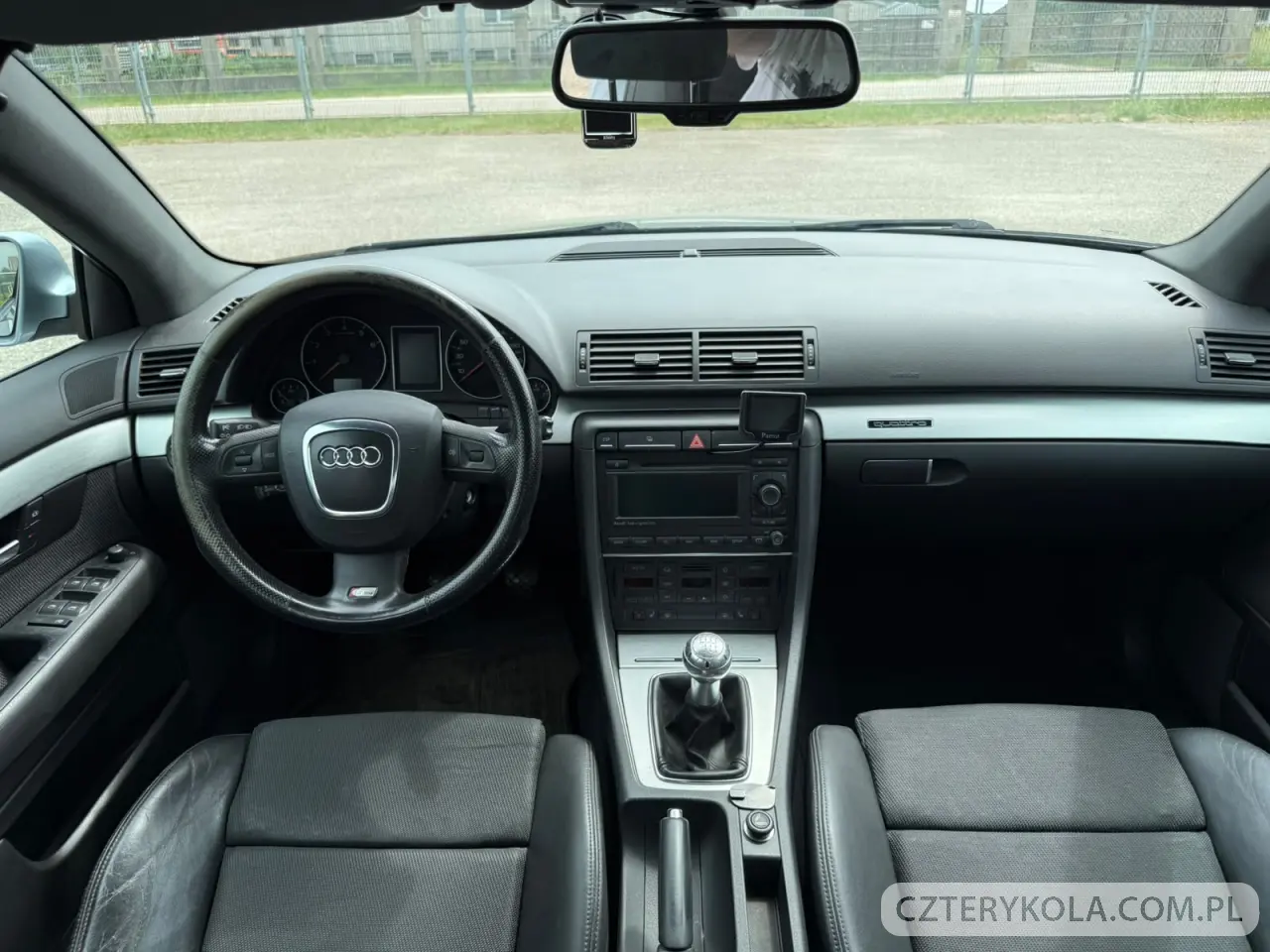 Audi- A4- 2007 