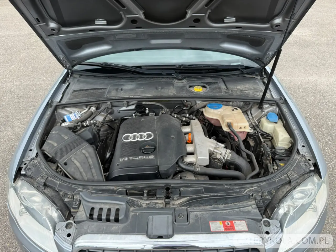 Audi- A4- 2007 