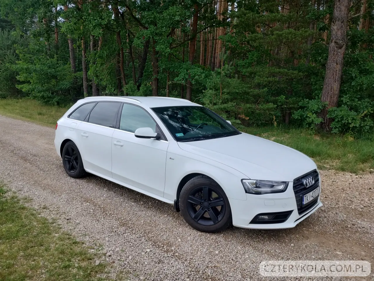 Audi- A4- 2012 