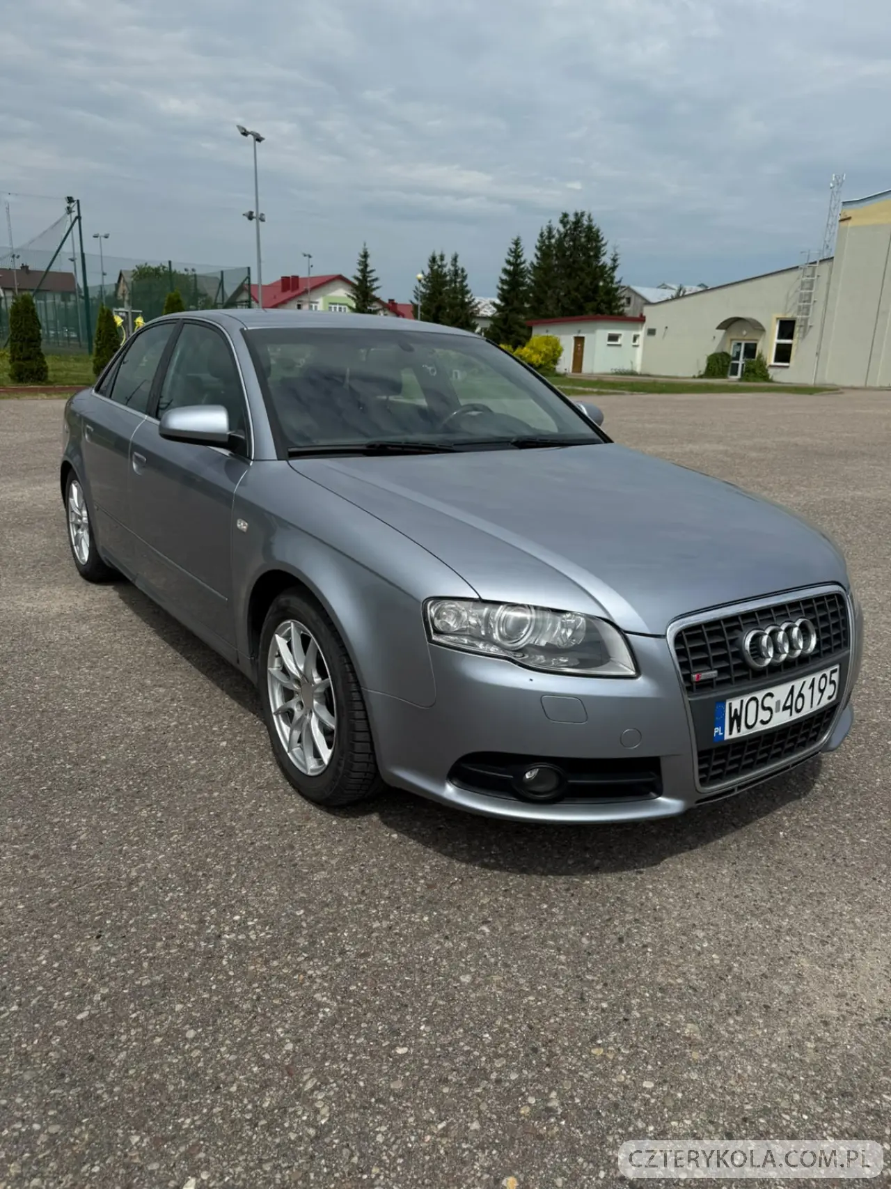 Audi- A4- 2007 