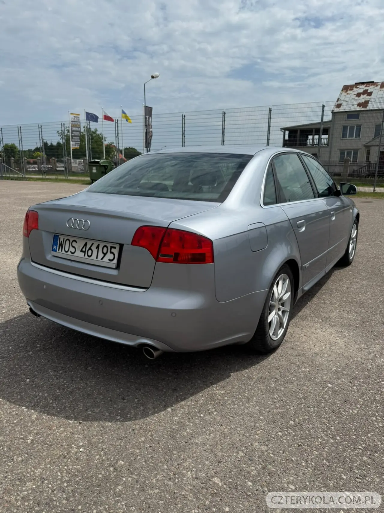Audi- A4- 2007 